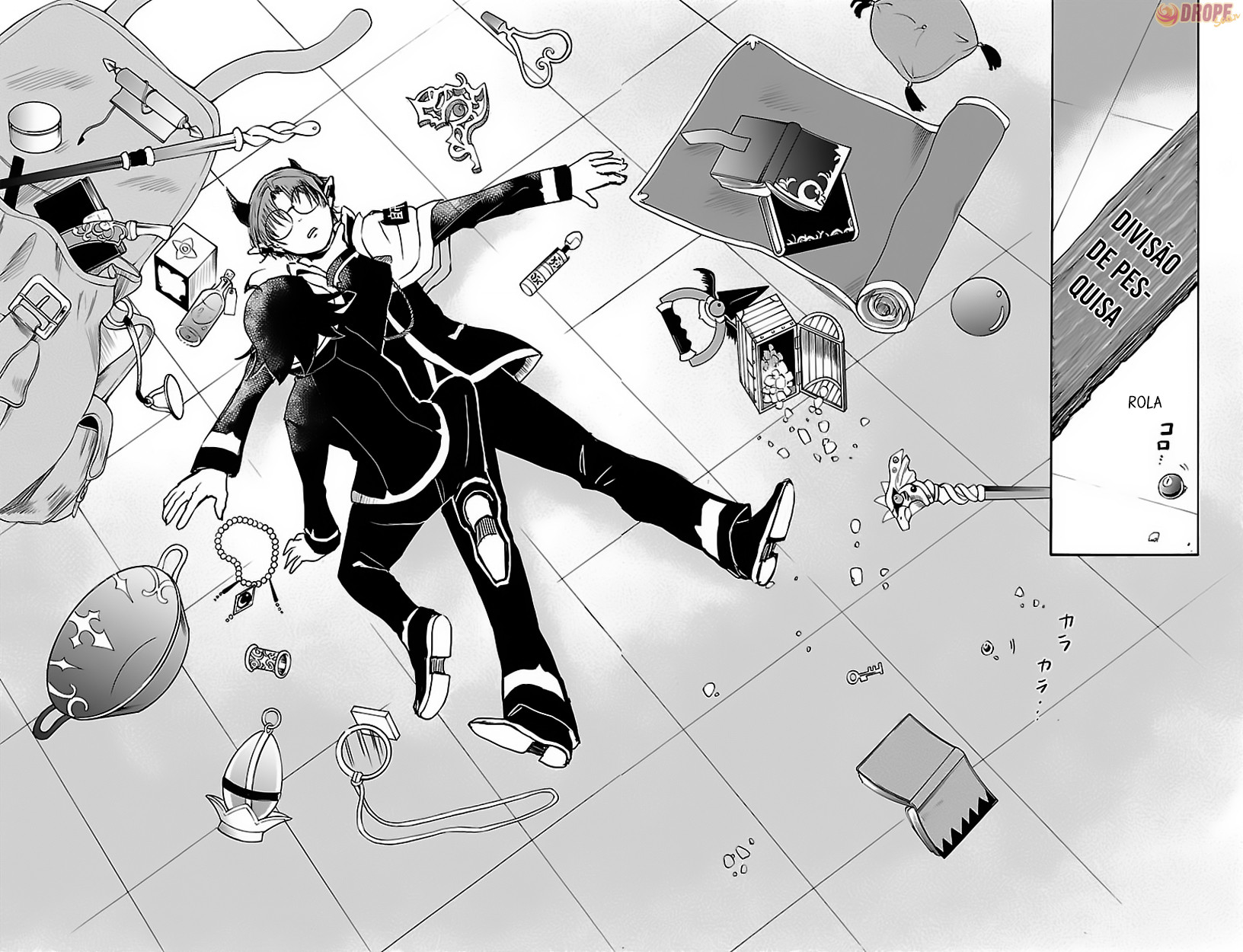 Read Mairimashita Iruma-kun PT Manga Online