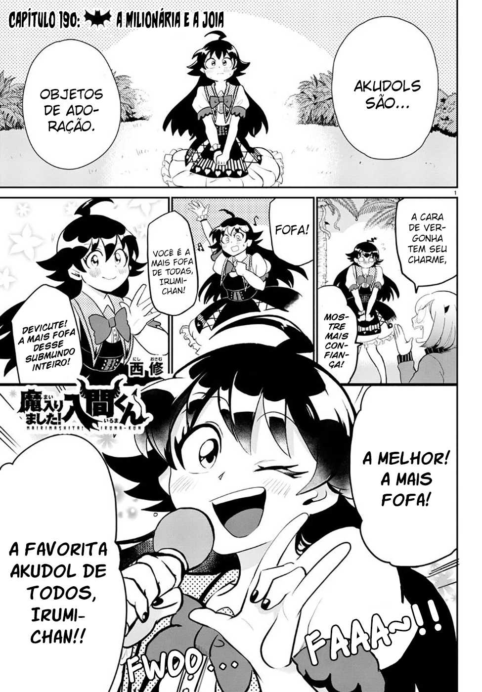 Read Mairimashita Iruma-kun PT Manga Online