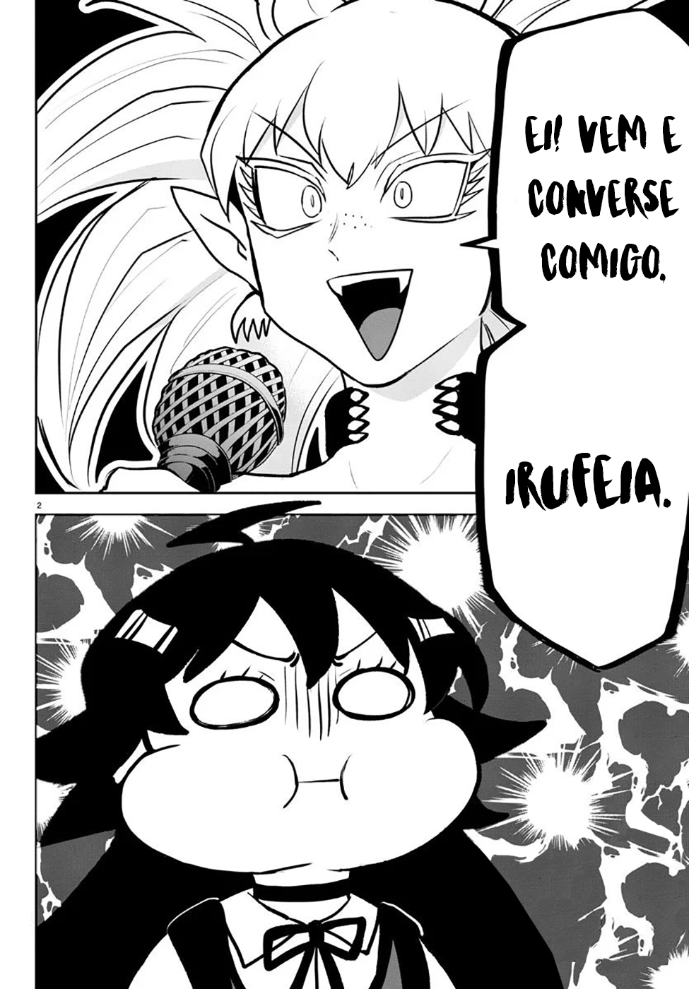 Read Mairimashita Iruma-kun PT Manga Online