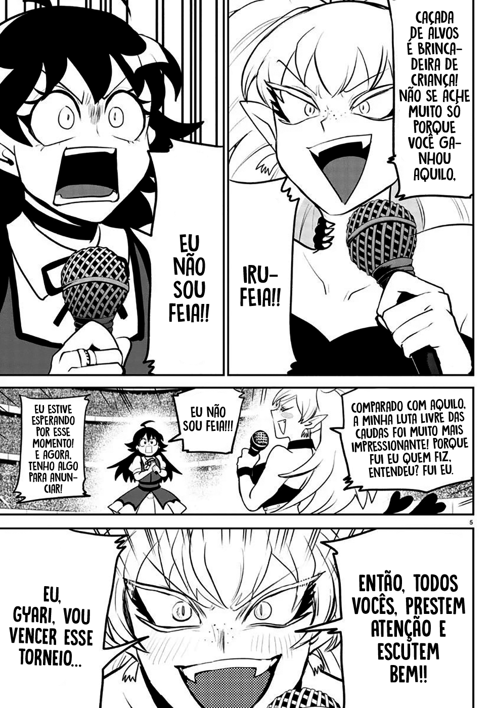 Read Mairimashita Iruma-kun PT Manga Online