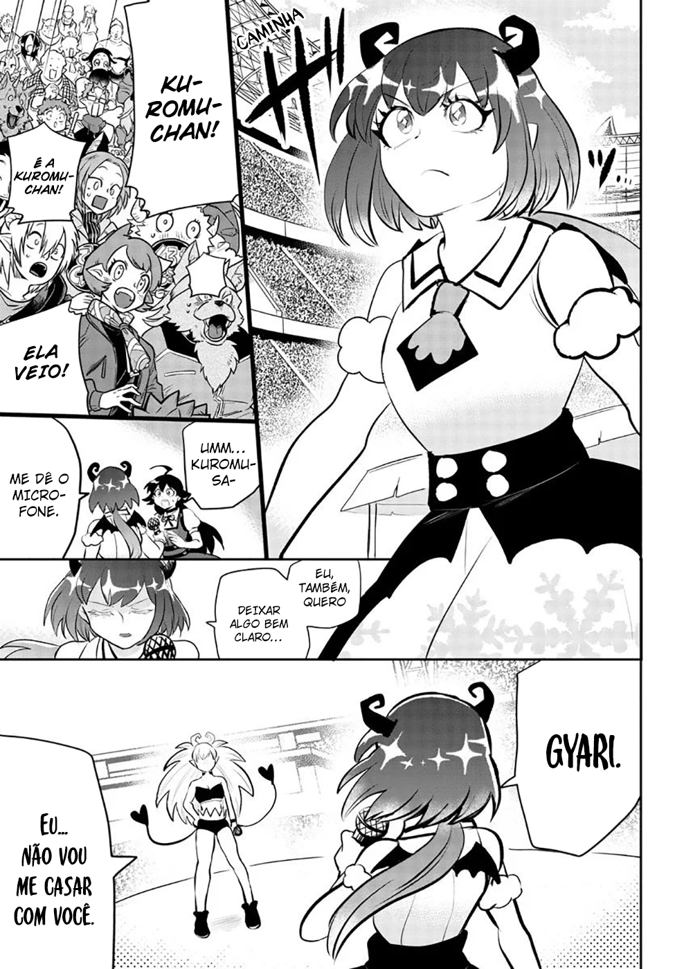 Read Mairimashita Iruma-kun PT Manga Online