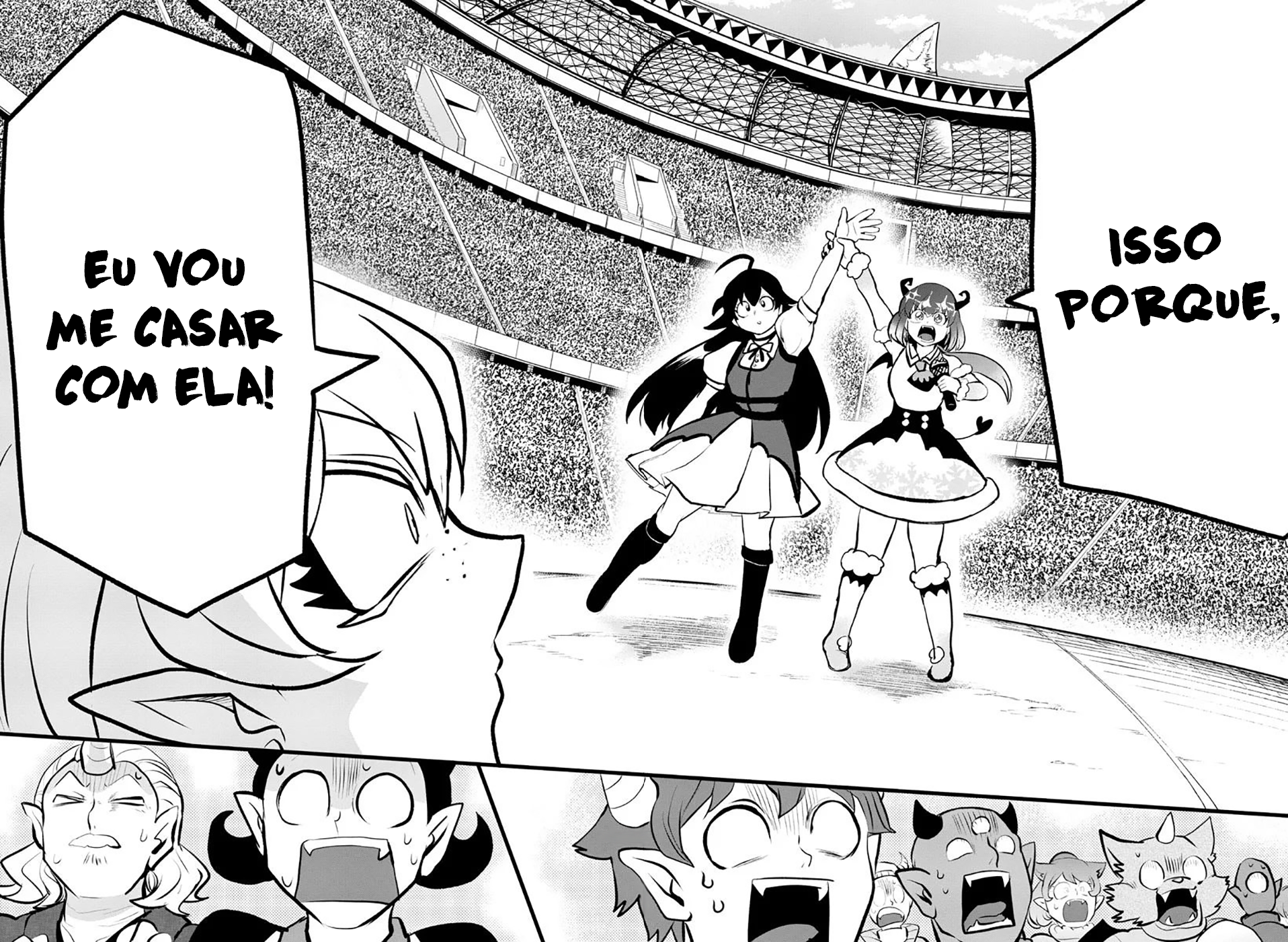 Read Mairimashita Iruma-kun PT Manga Online