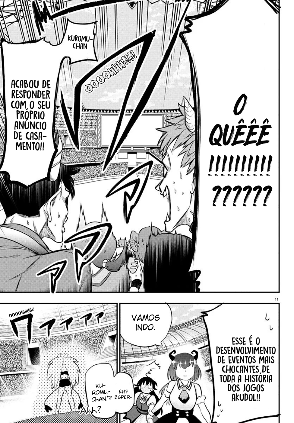 Read Mairimashita Iruma-kun PT Manga Online