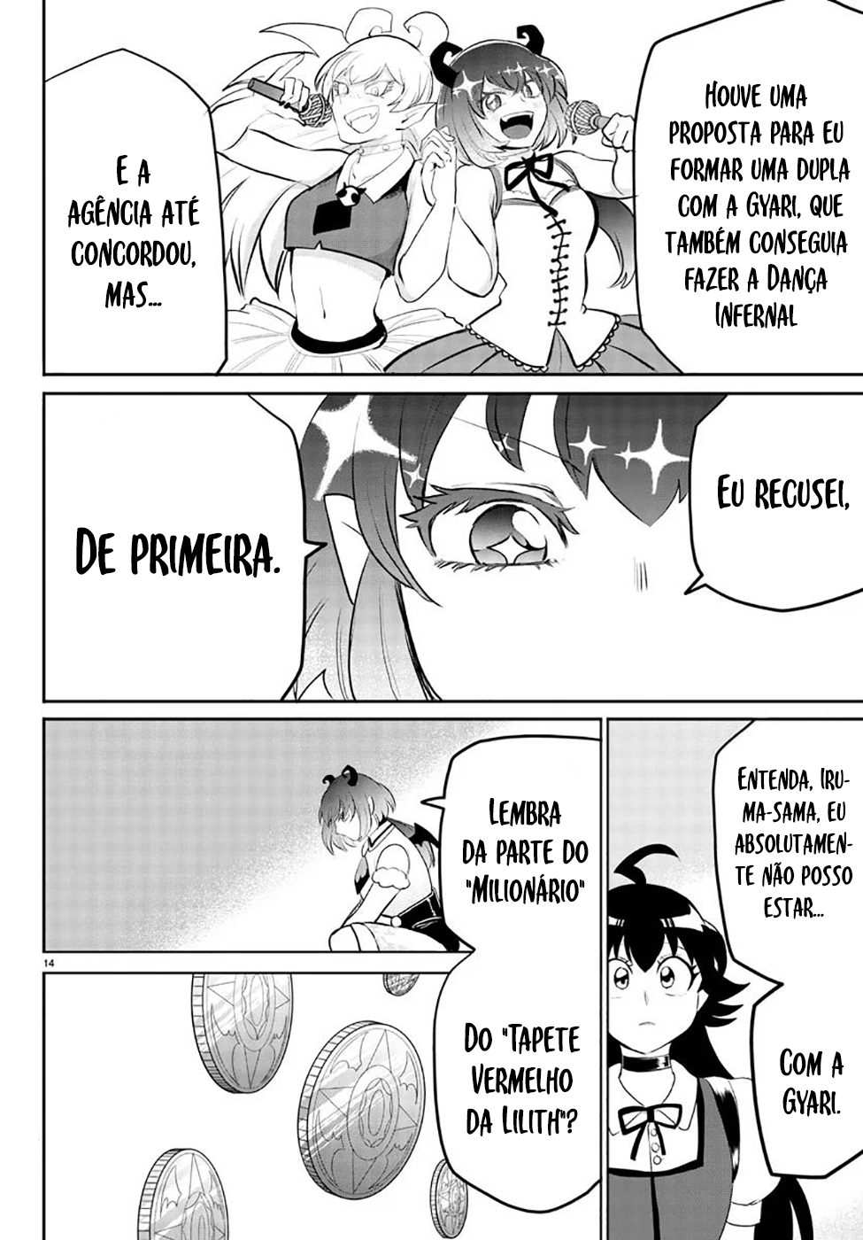 Read Mairimashita Iruma-kun PT Manga Online