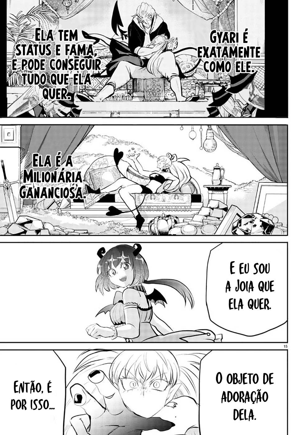 Read Mairimashita Iruma-kun PT Manga Online