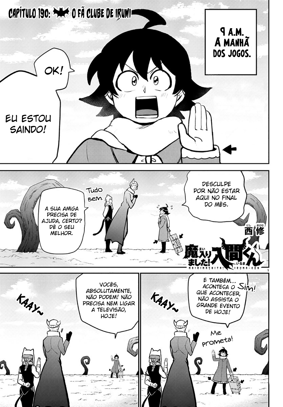 Read Mairimashita Iruma-kun PT Manga Online