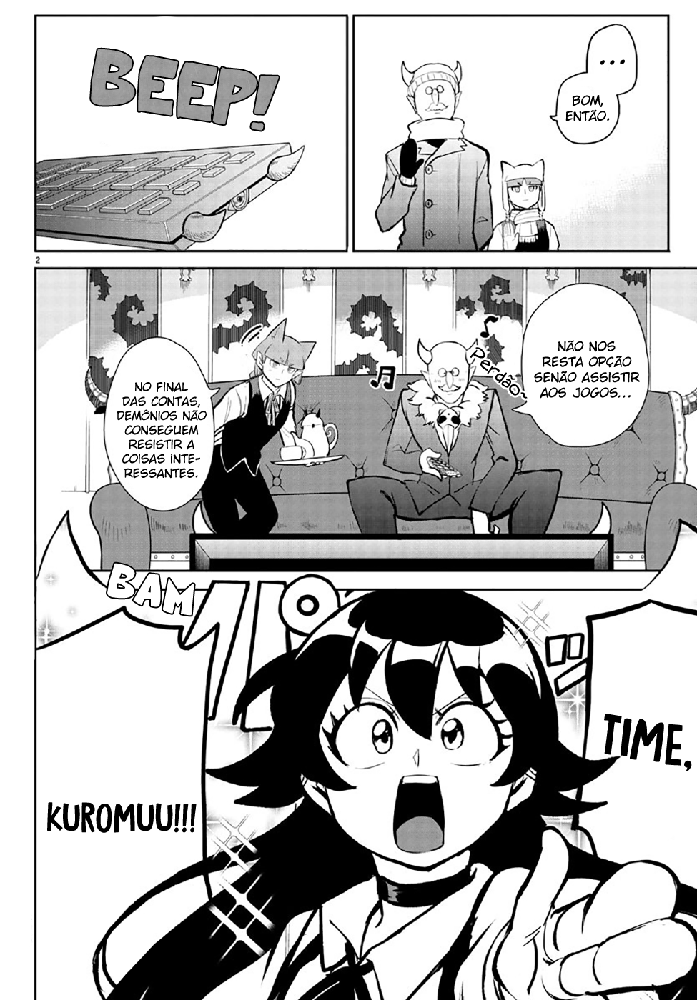 Read Mairimashita Iruma-kun PT Manga Online