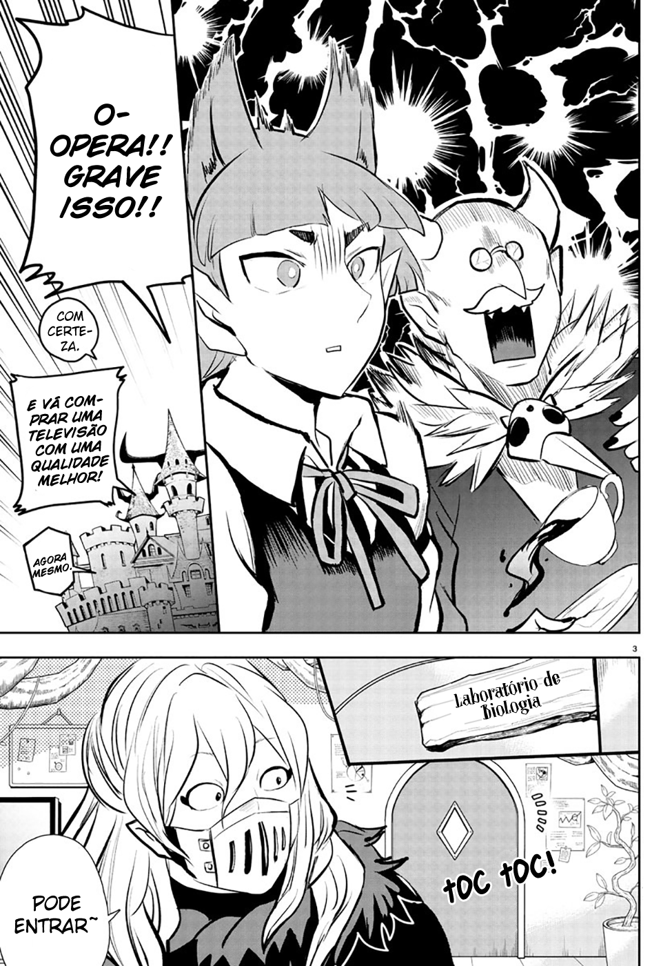 Read Mairimashita Iruma-kun PT Manga Online