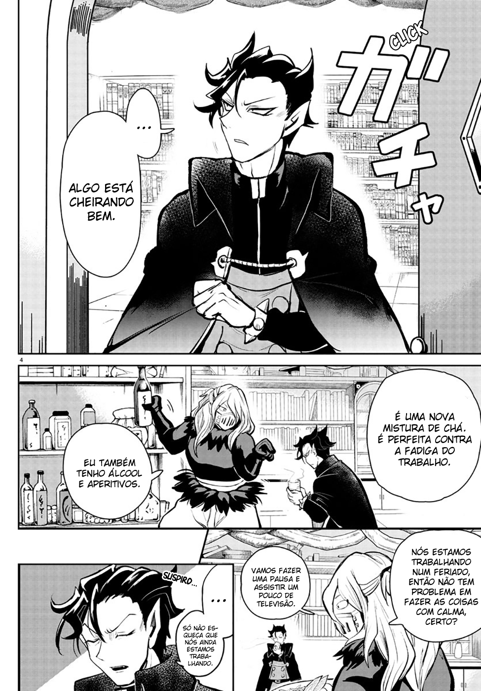 Read Mairimashita Iruma-kun PT Manga Online