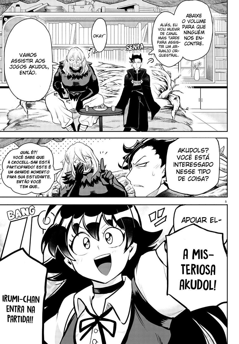 Read Mairimashita Iruma-kun PT Manga Online