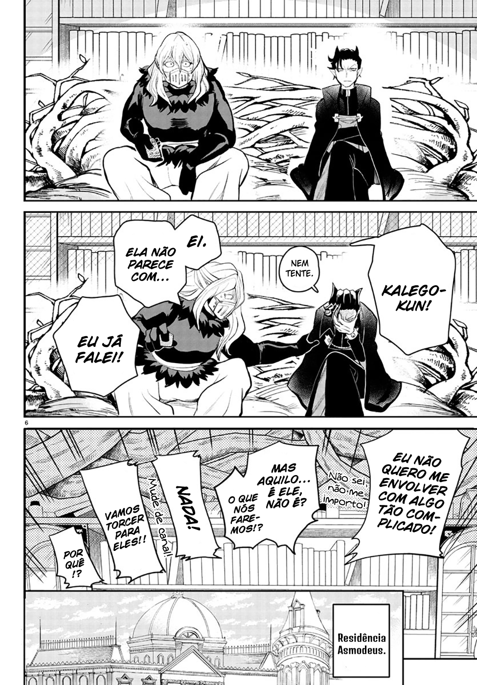 Read Mairimashita Iruma-kun PT Manga Online