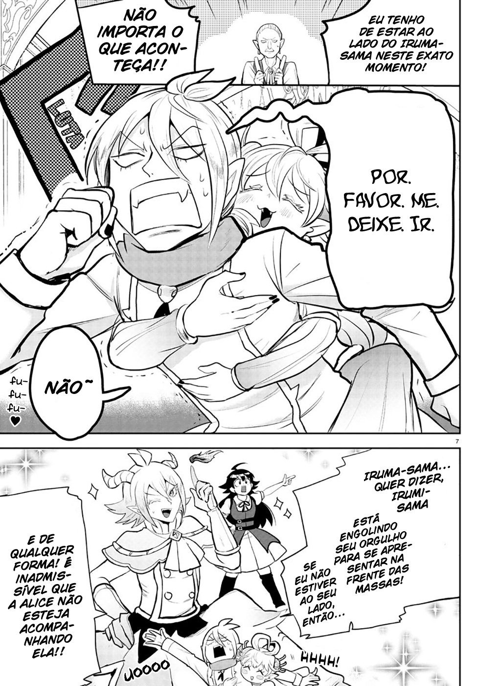 Read Mairimashita Iruma-kun PT Manga Online