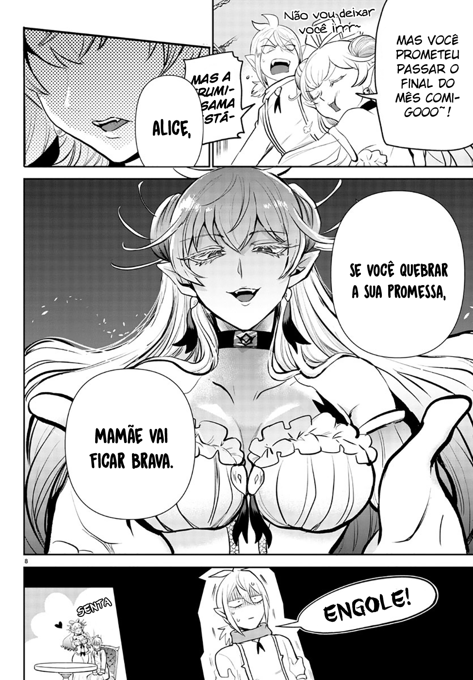 Read Mairimashita Iruma-kun PT Manga Online