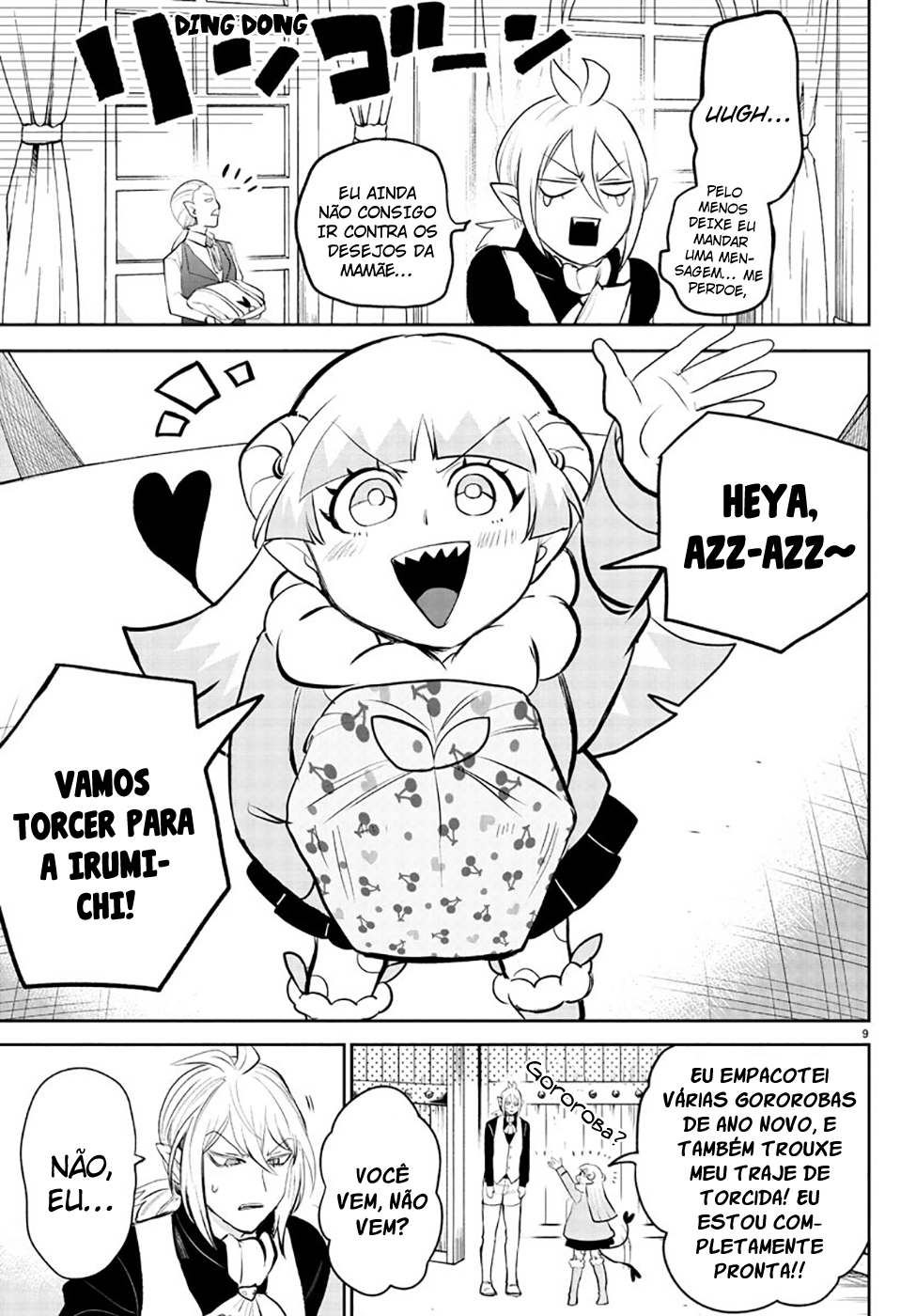 Read Mairimashita Iruma-kun PT Manga Online