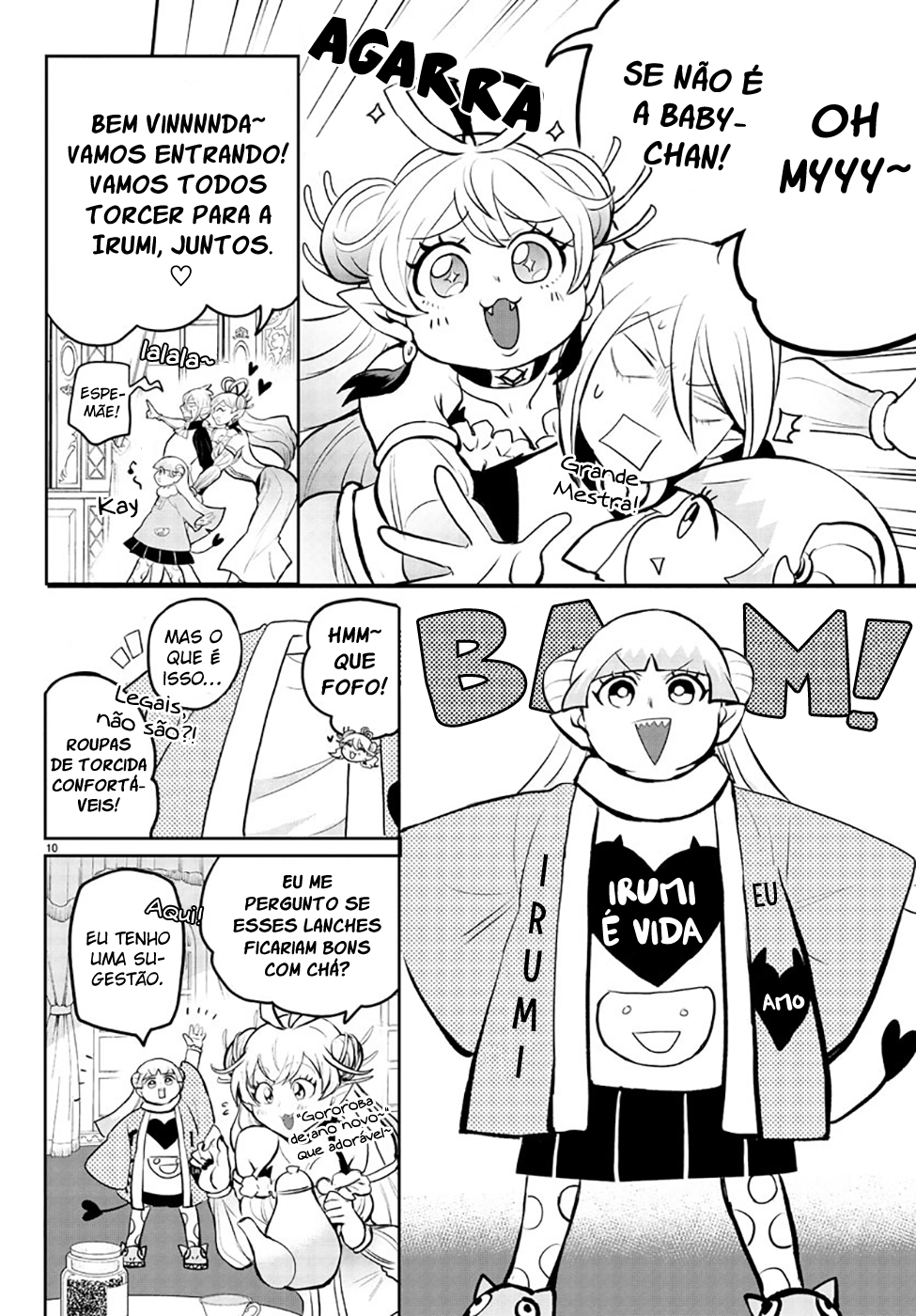 Read Mairimashita Iruma-kun PT Manga Online