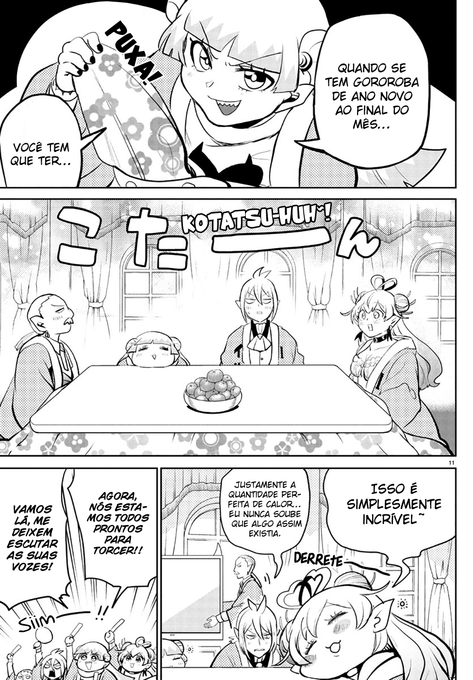 Read Mairimashita Iruma-kun PT Manga Online