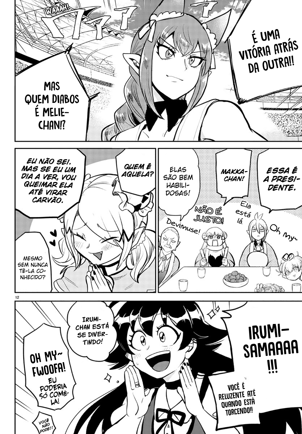 Read Mairimashita Iruma-kun PT Manga Online