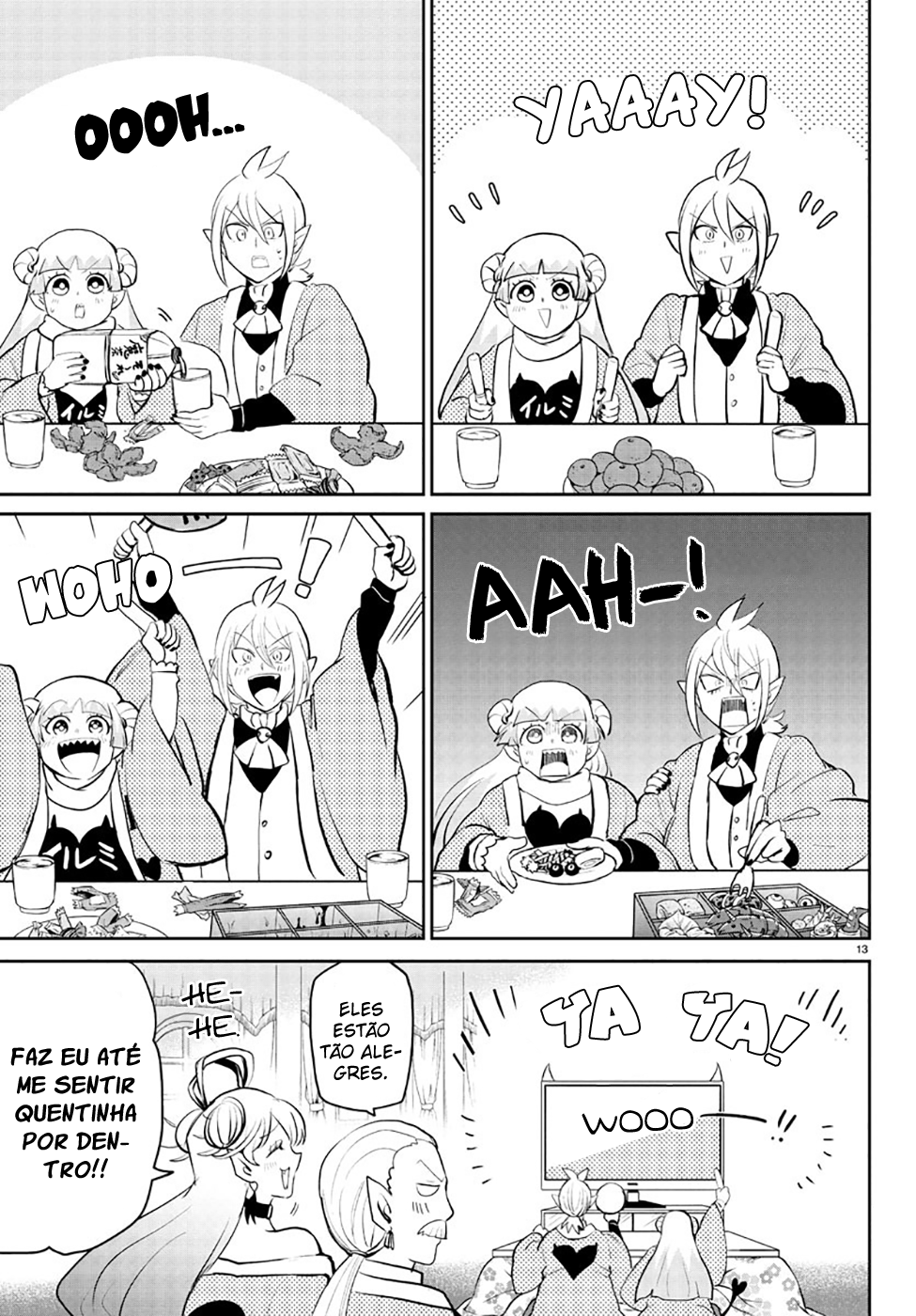 Read Mairimashita Iruma-kun PT Manga Online