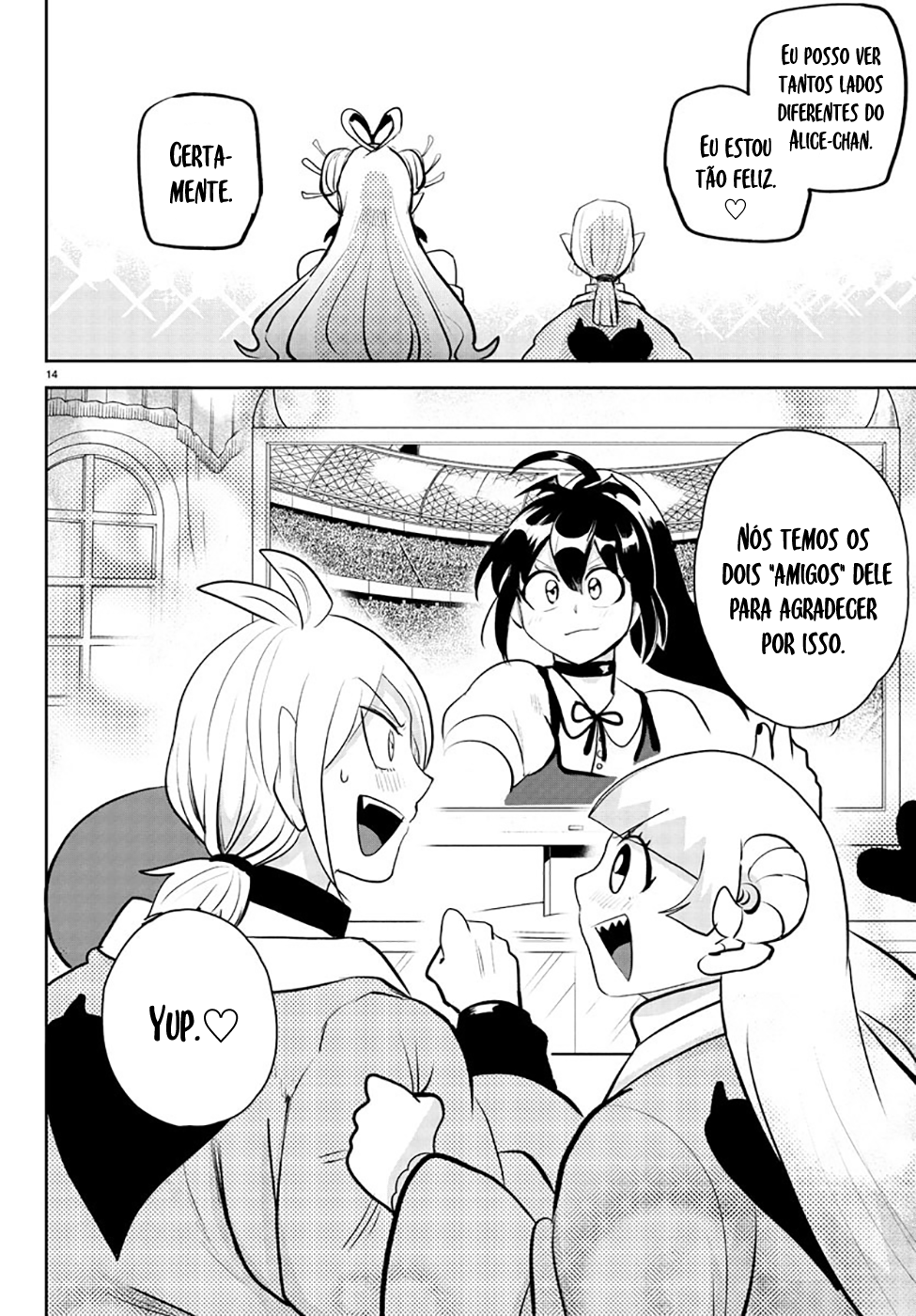 Read Mairimashita Iruma-kun PT Manga Online
