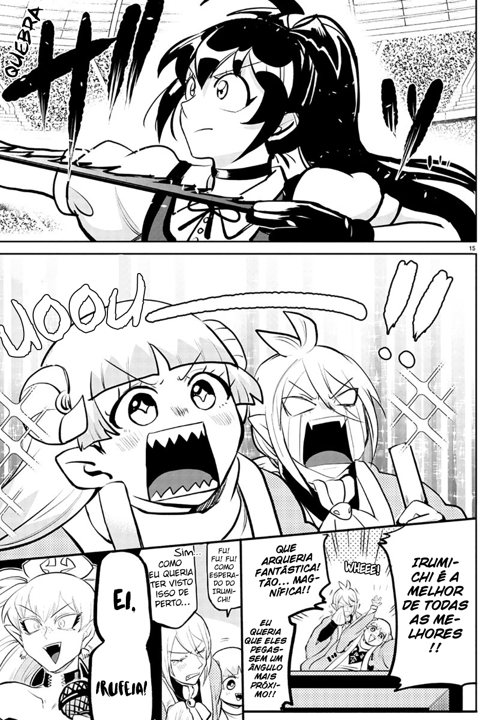 Read Mairimashita Iruma-kun PT Manga Online