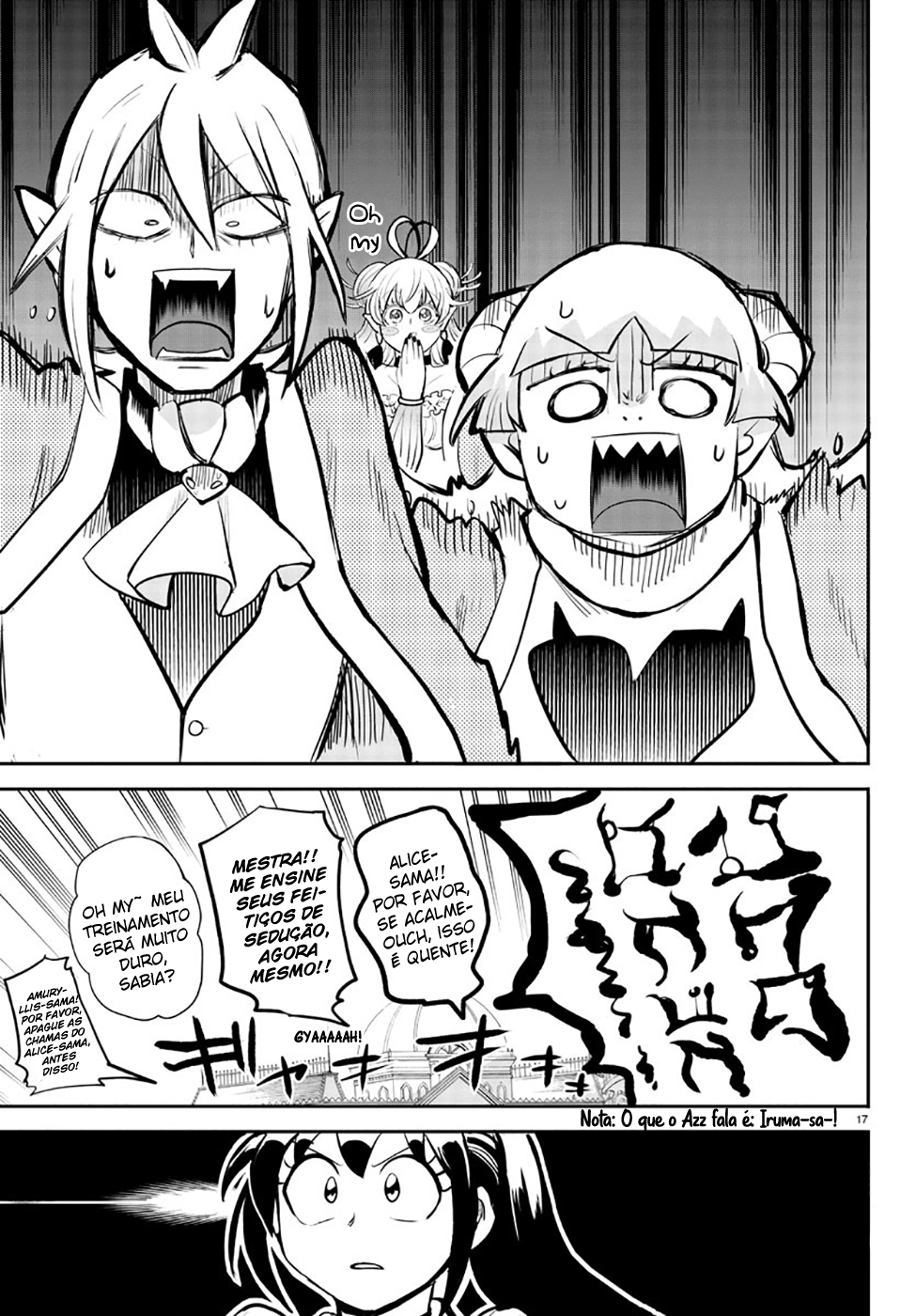Read Mairimashita Iruma-kun PT Manga Online
