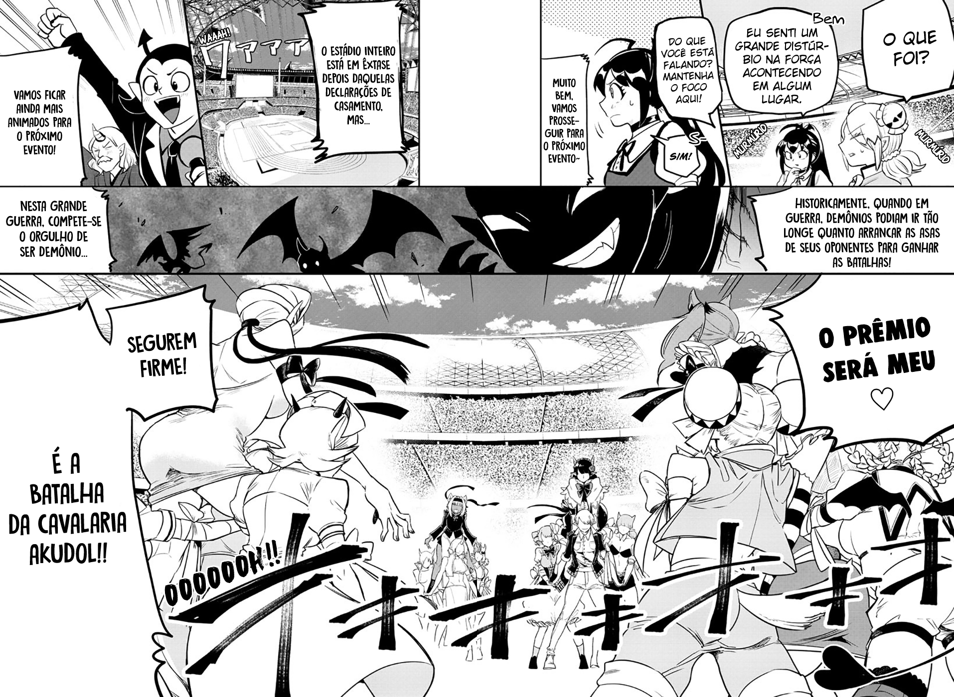 Read Mairimashita Iruma-kun PT Manga Online