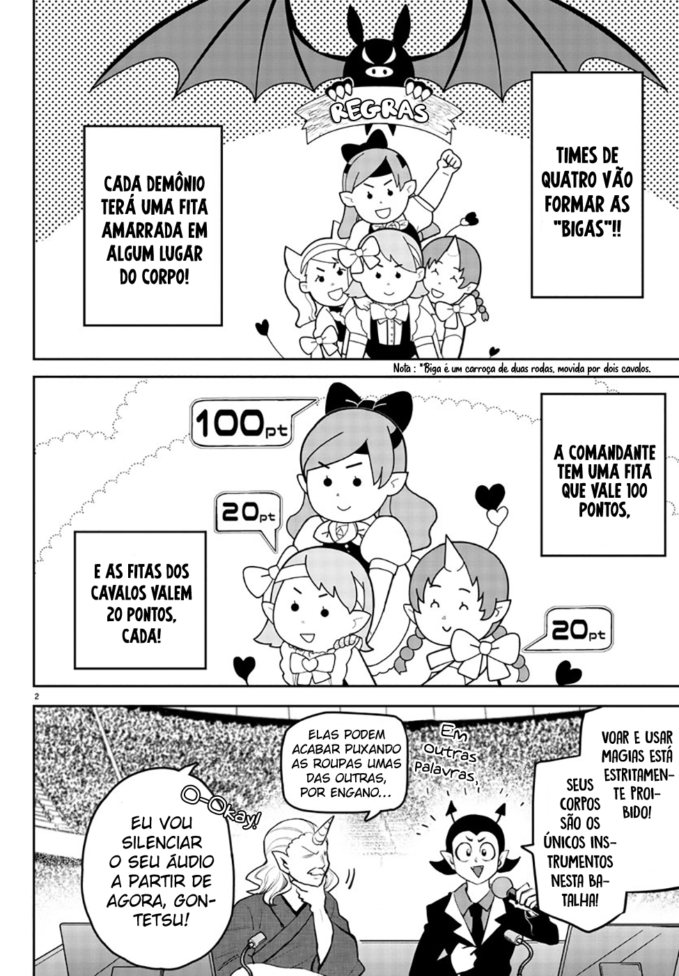 Read Mairimashita Iruma-kun PT Manga Online