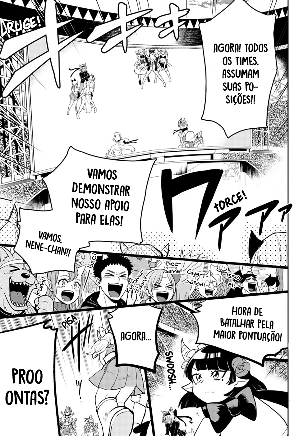 Read Mairimashita Iruma-kun PT Manga Online