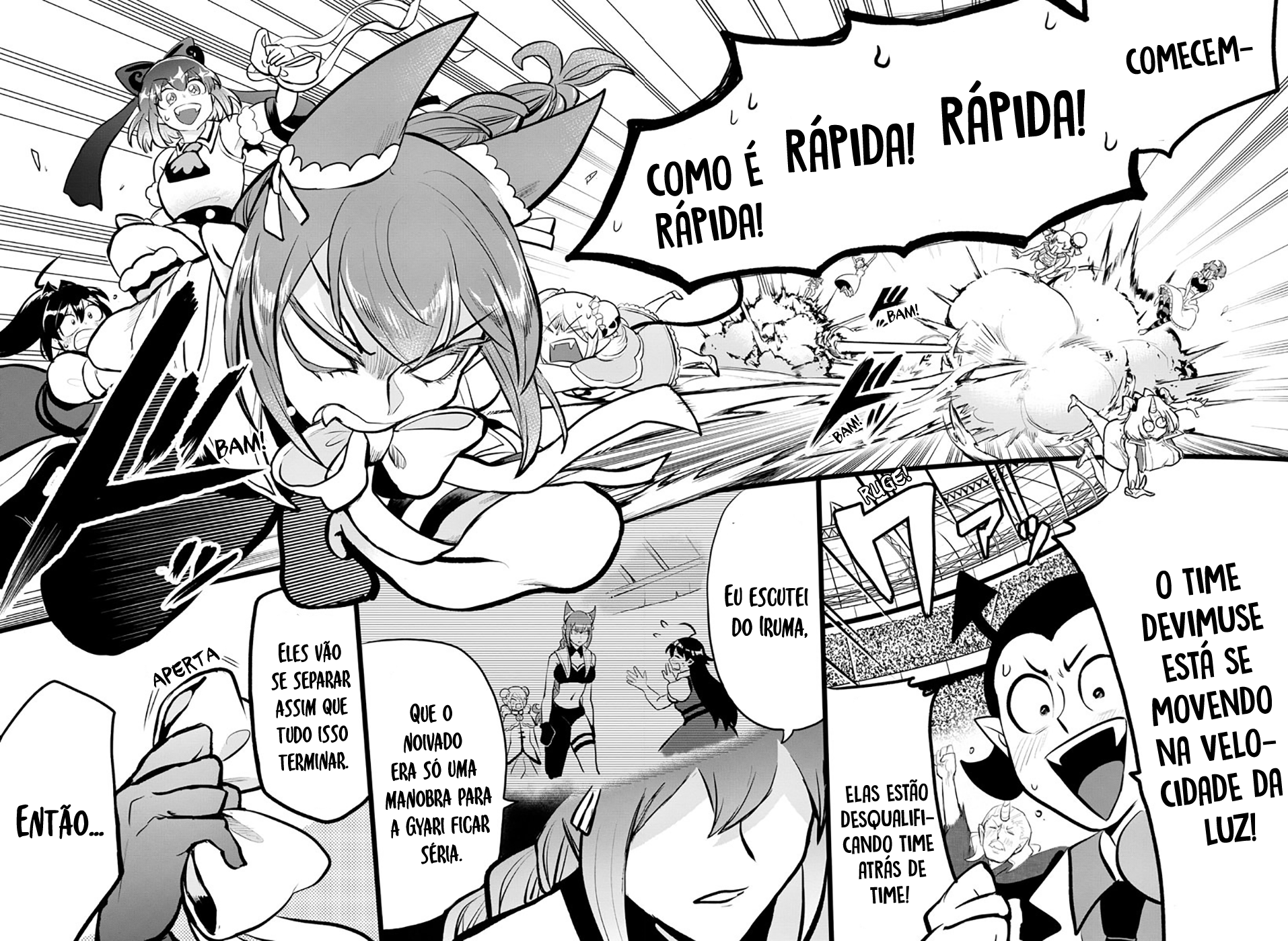 Read Mairimashita Iruma-kun PT Manga Online