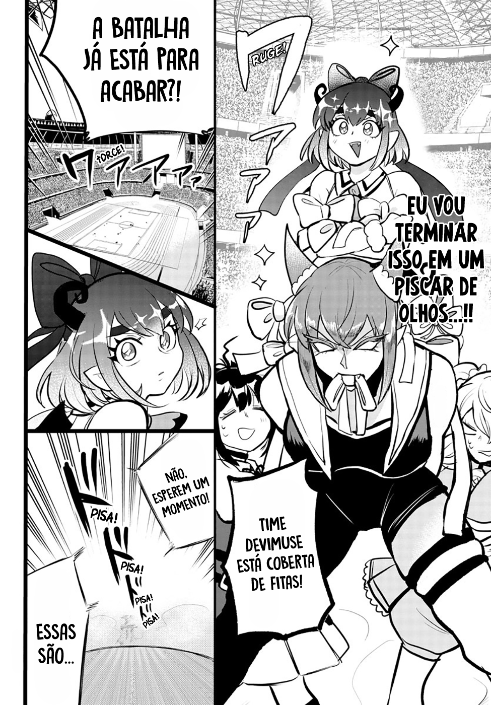 Read Mairimashita Iruma-kun PT Manga Online