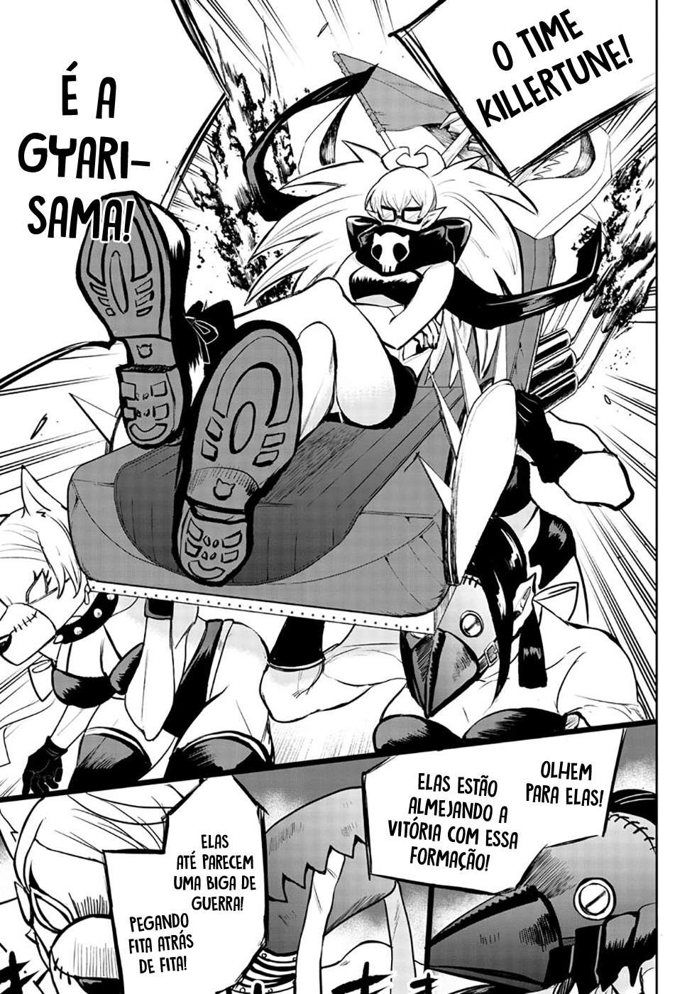 Read Mairimashita Iruma-kun PT Manga Online