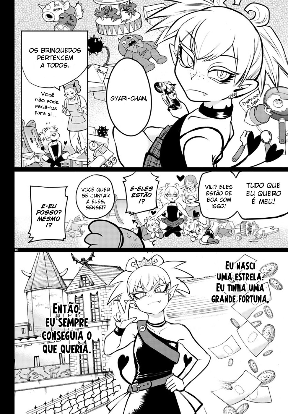 Read Mairimashita Iruma-kun PT Manga Online