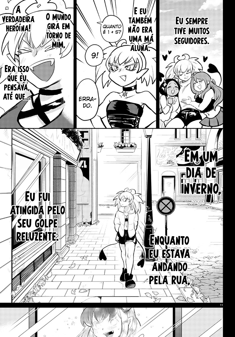 Read Mairimashita Iruma-kun PT Manga Online