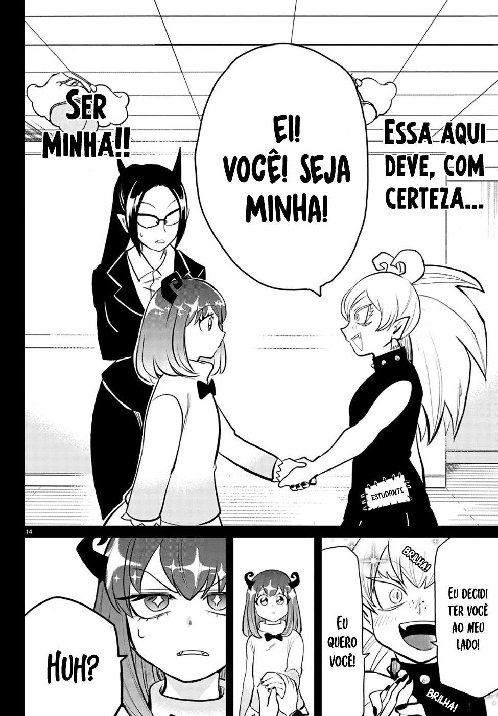 Read Mairimashita Iruma-kun PT Manga Online