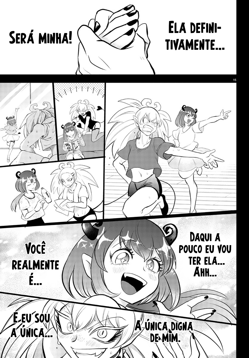 Read Mairimashita Iruma-kun PT Manga Online