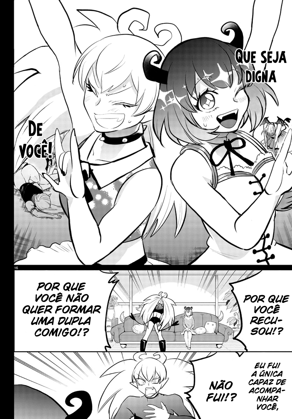 Read Mairimashita Iruma-kun PT Manga Online