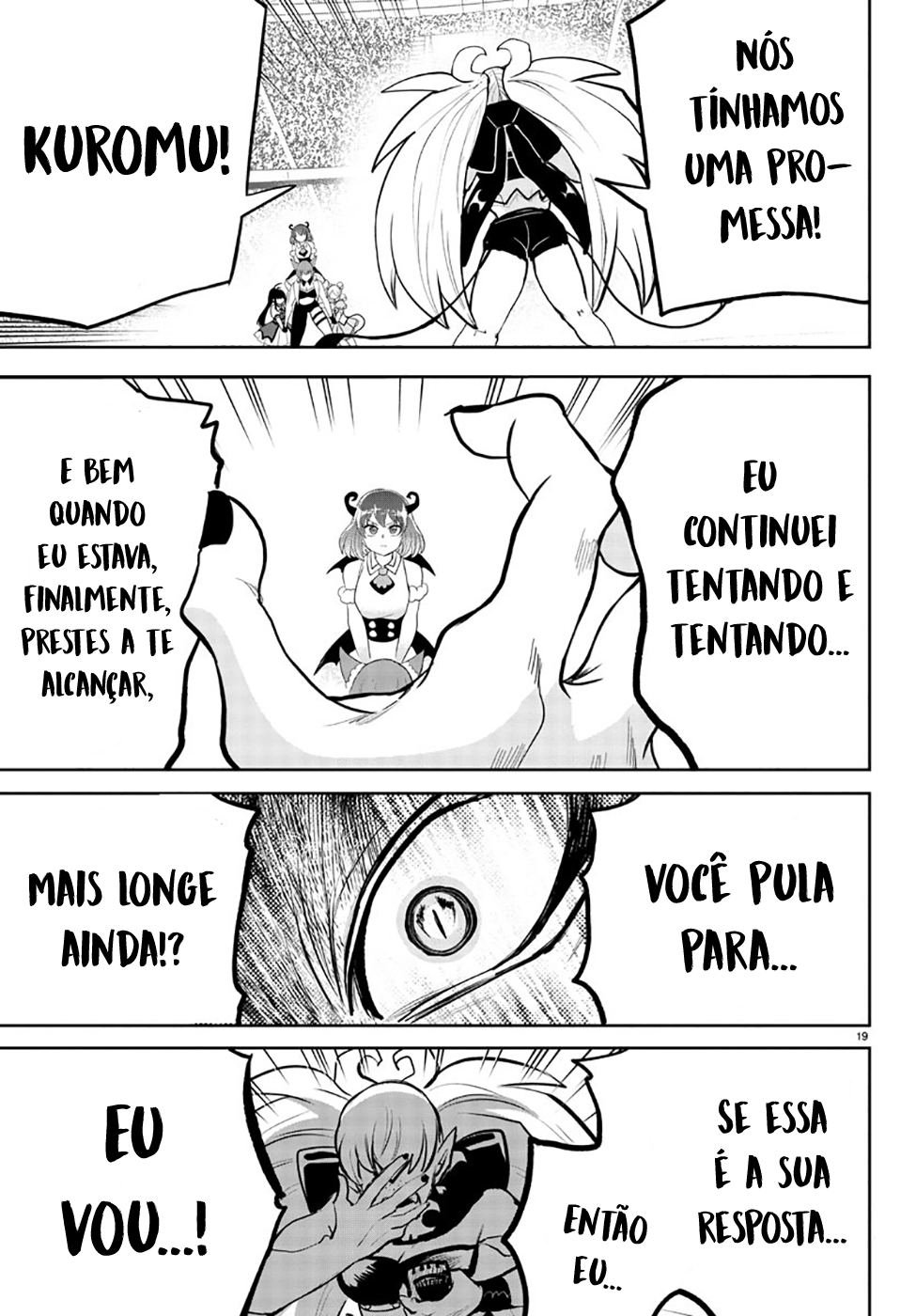 Read Mairimashita Iruma-kun PT Manga Online