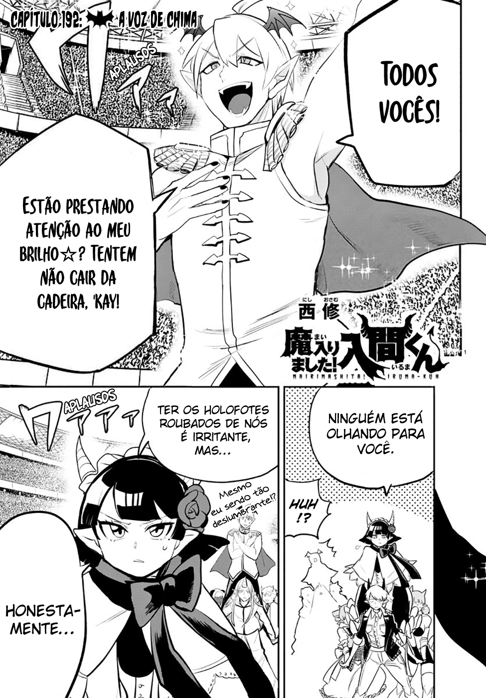 Read Mairimashita Iruma-kun PT Manga Online