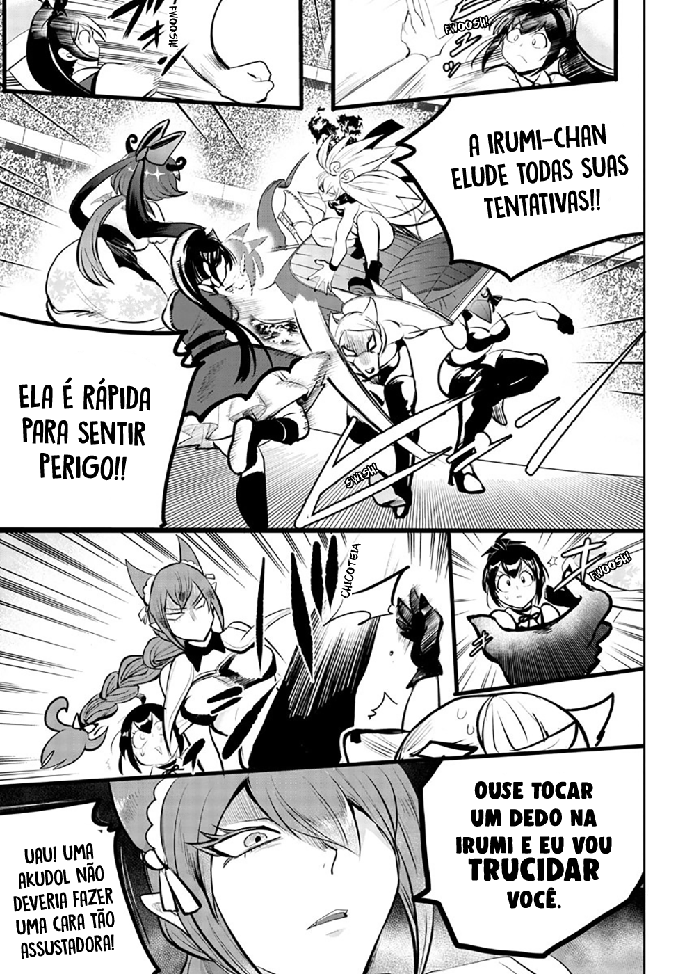Read Mairimashita Iruma-kun PT Manga Online