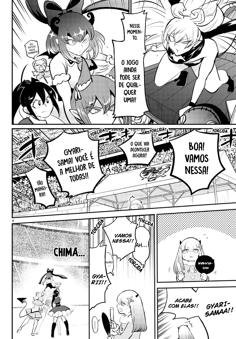 Read Mairimashita Iruma-kun PT Manga Online