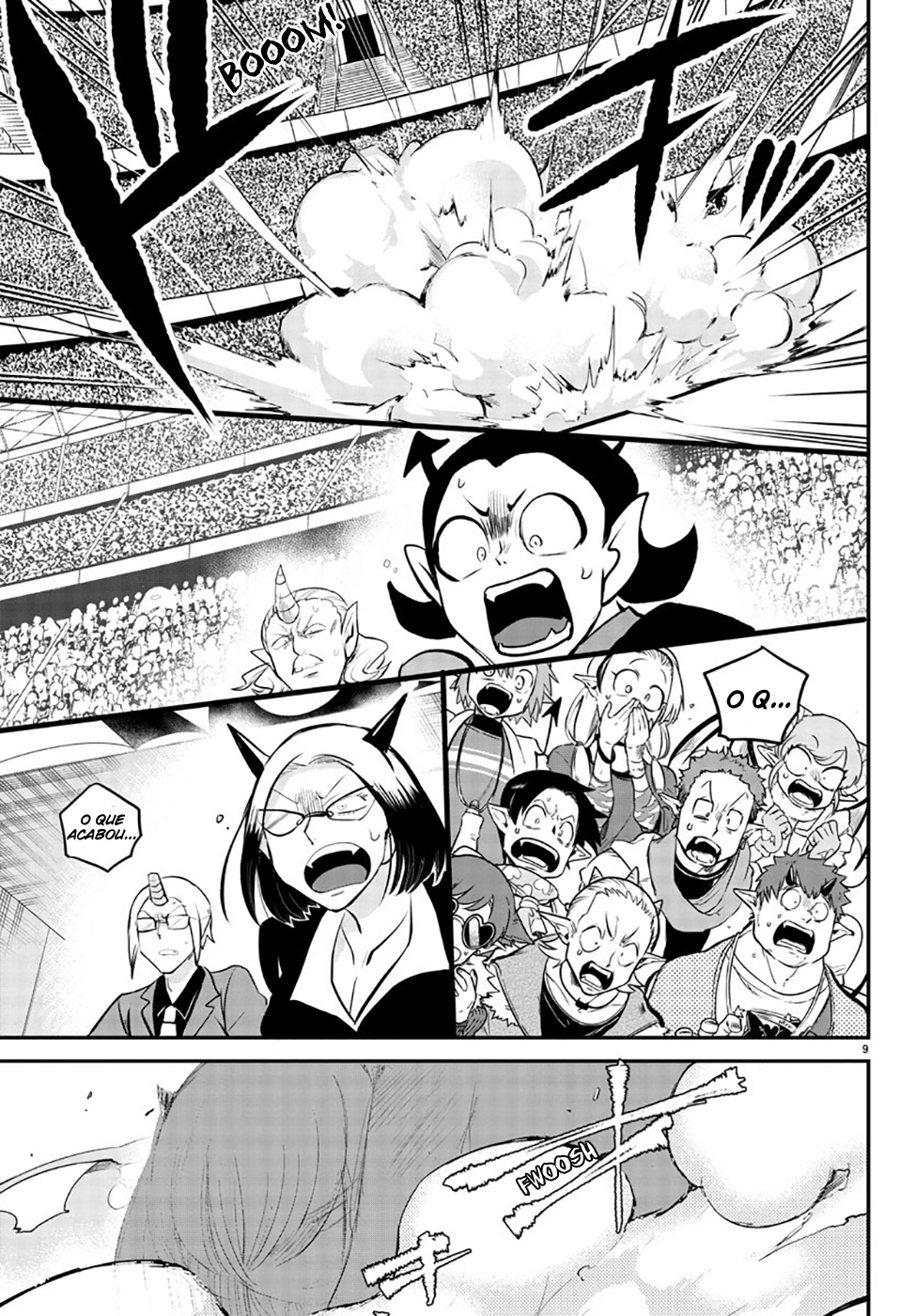 Read Mairimashita Iruma-kun PT Manga Online