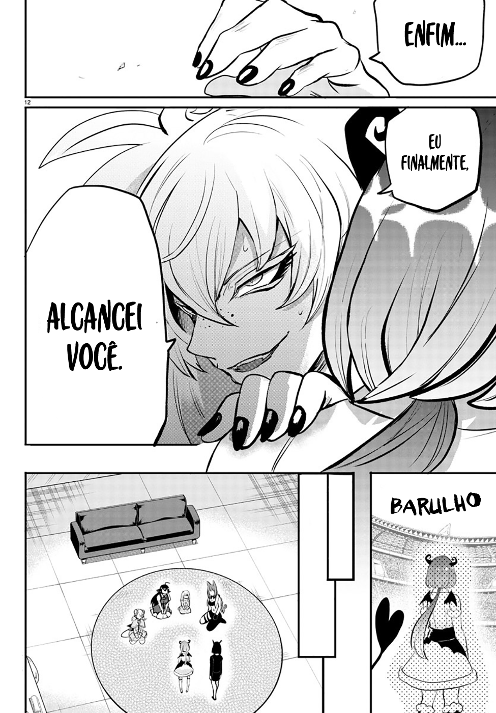 Read Mairimashita Iruma-kun PT Manga Online
