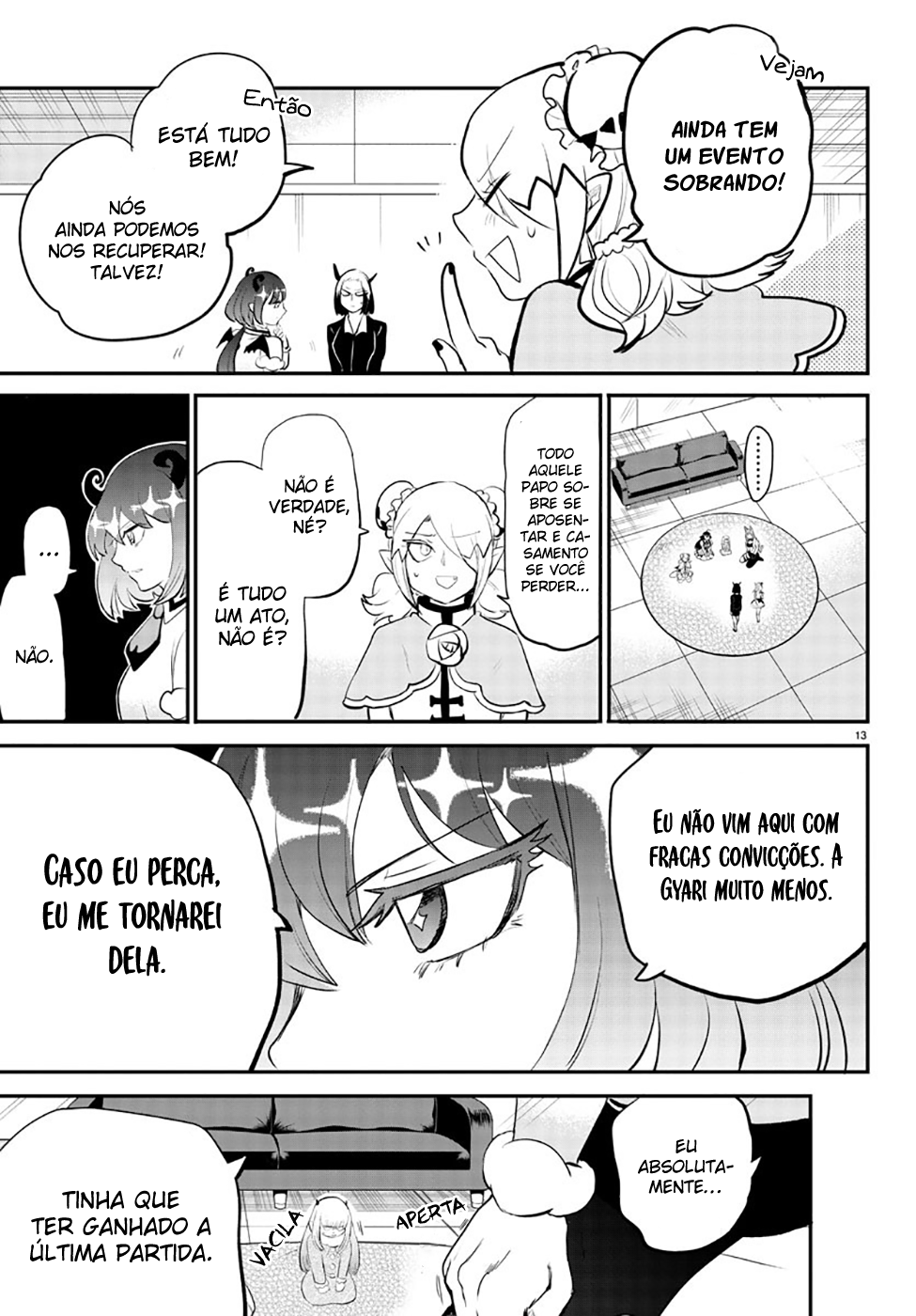 Read Mairimashita Iruma-kun PT Manga Online