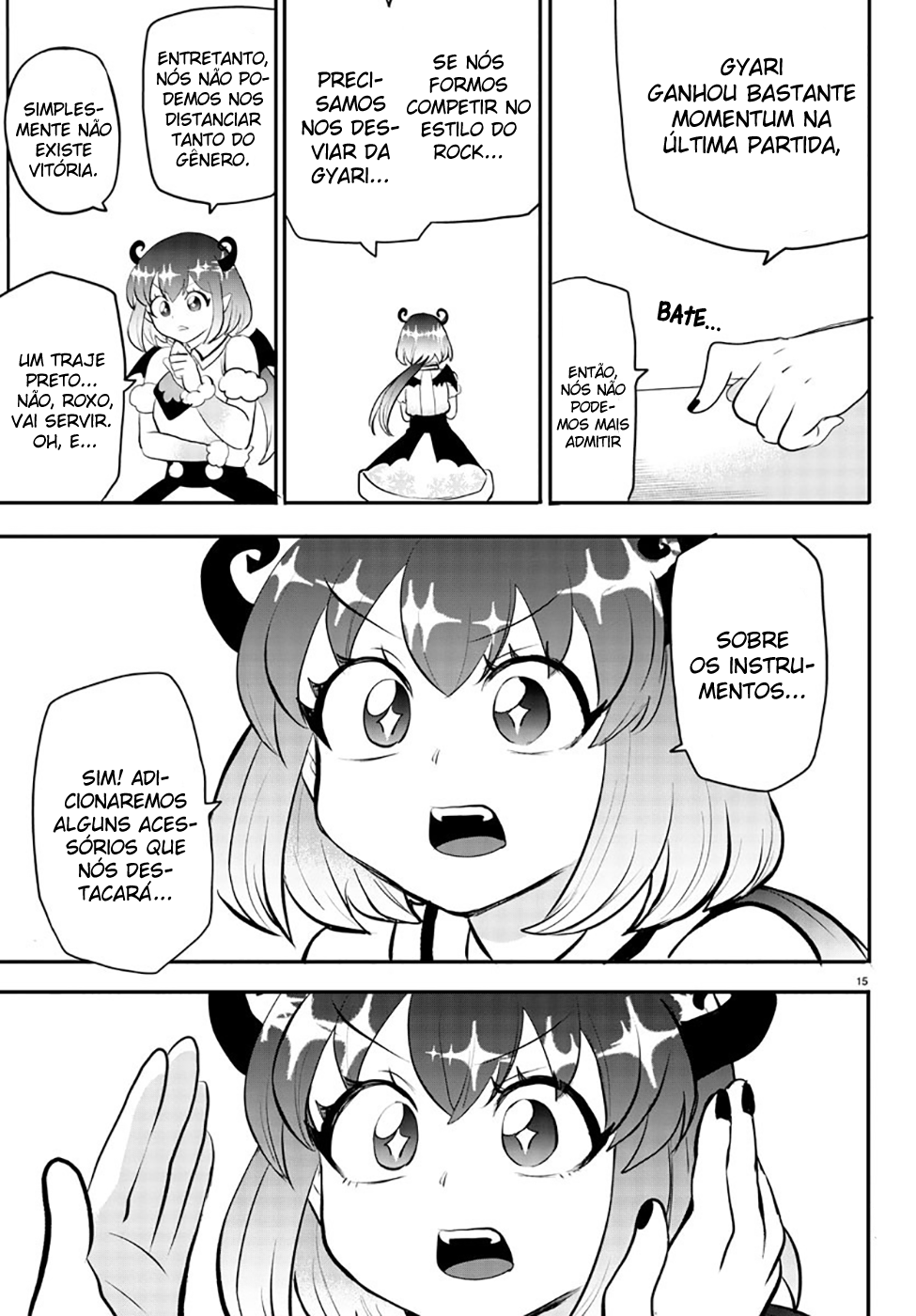 Read Mairimashita Iruma-kun PT Manga Online