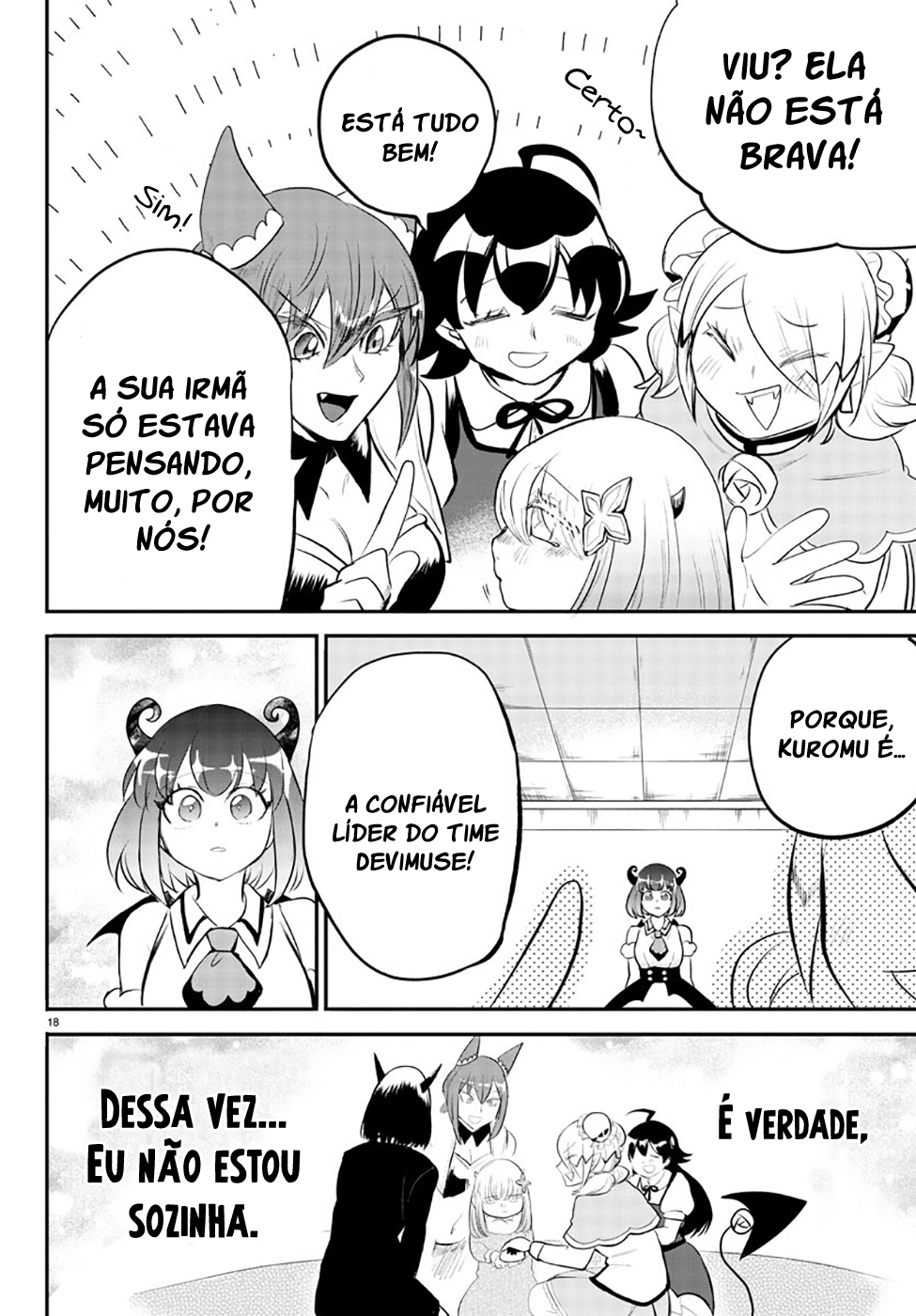 Read Mairimashita Iruma-kun PT Manga Online