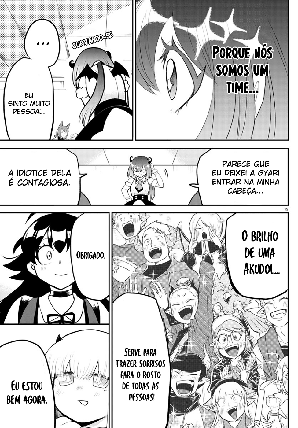 Read Mairimashita Iruma-kun PT Manga Online