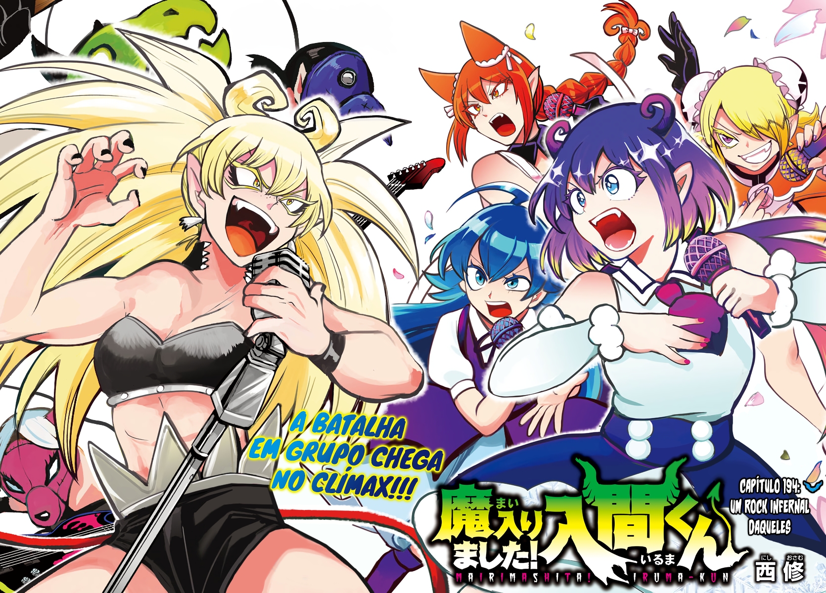 Read Mairimashita Iruma-kun PT Manga Online