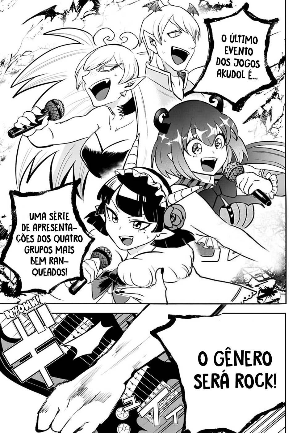 Read Mairimashita Iruma-kun PT Manga Online