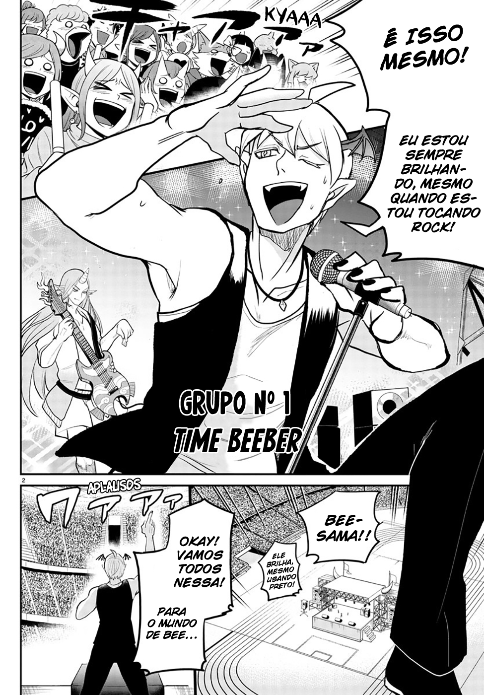 Read Mairimashita Iruma-kun PT Manga Online