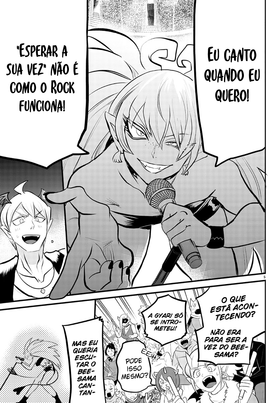 Read Mairimashita Iruma-kun PT Manga Online